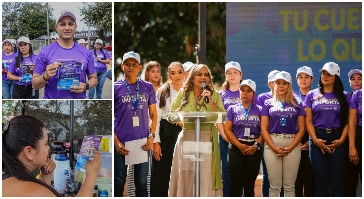 Alcaldía activa ‘Escuadrón de Psicólogos’ para llevar atención emocional a comunas de Ibagué 3