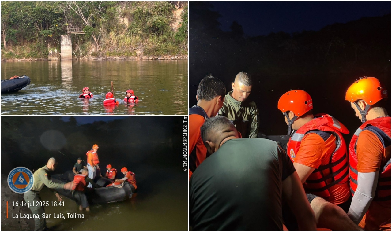 Rescatan cuerpo de patrullero de lago en el Cenop en San Luis 1