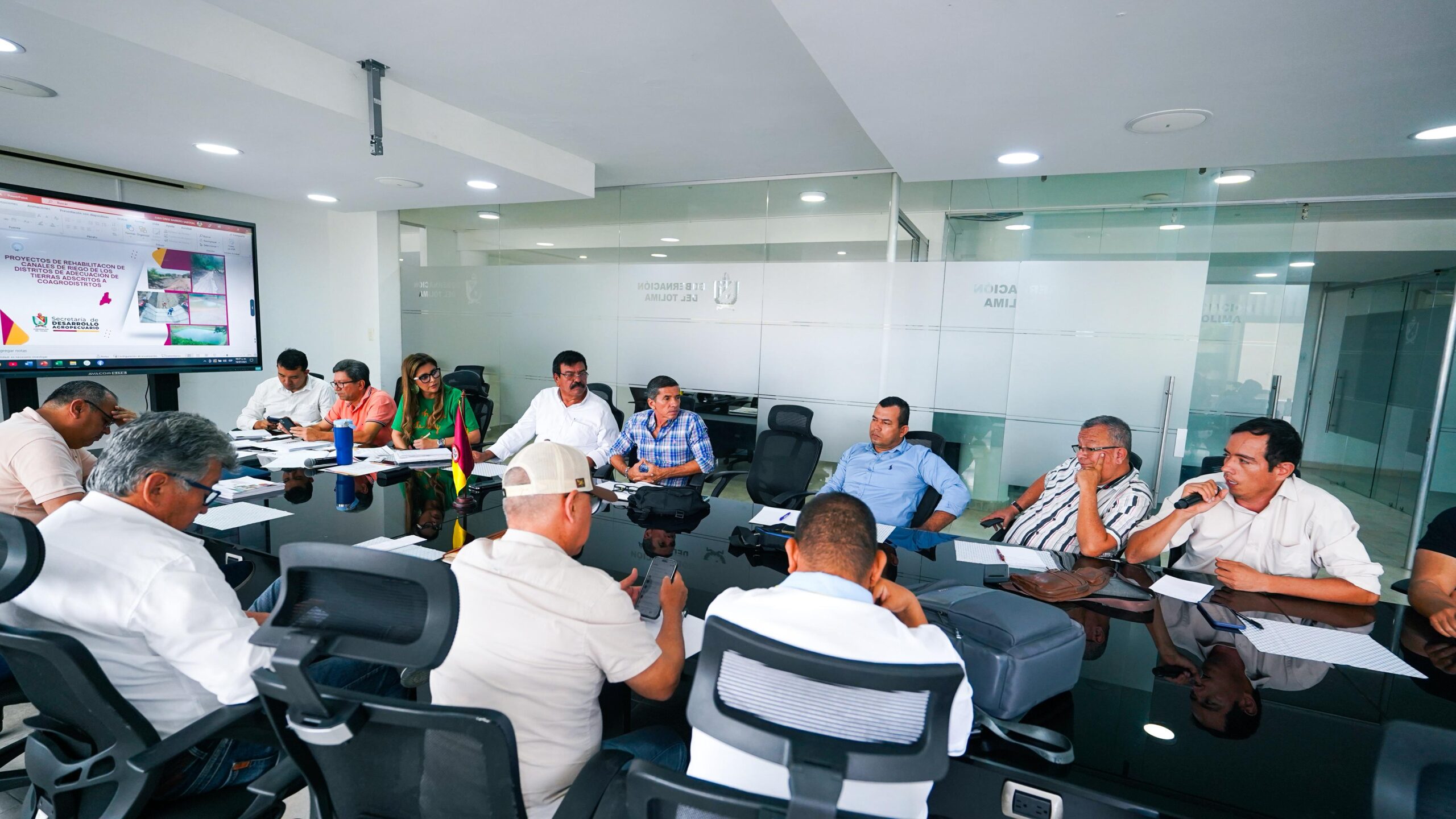 Distritos de riego del Tolima recibirán apoyo financiero por $2.400 millones en medio de la crisis arrocera 5
