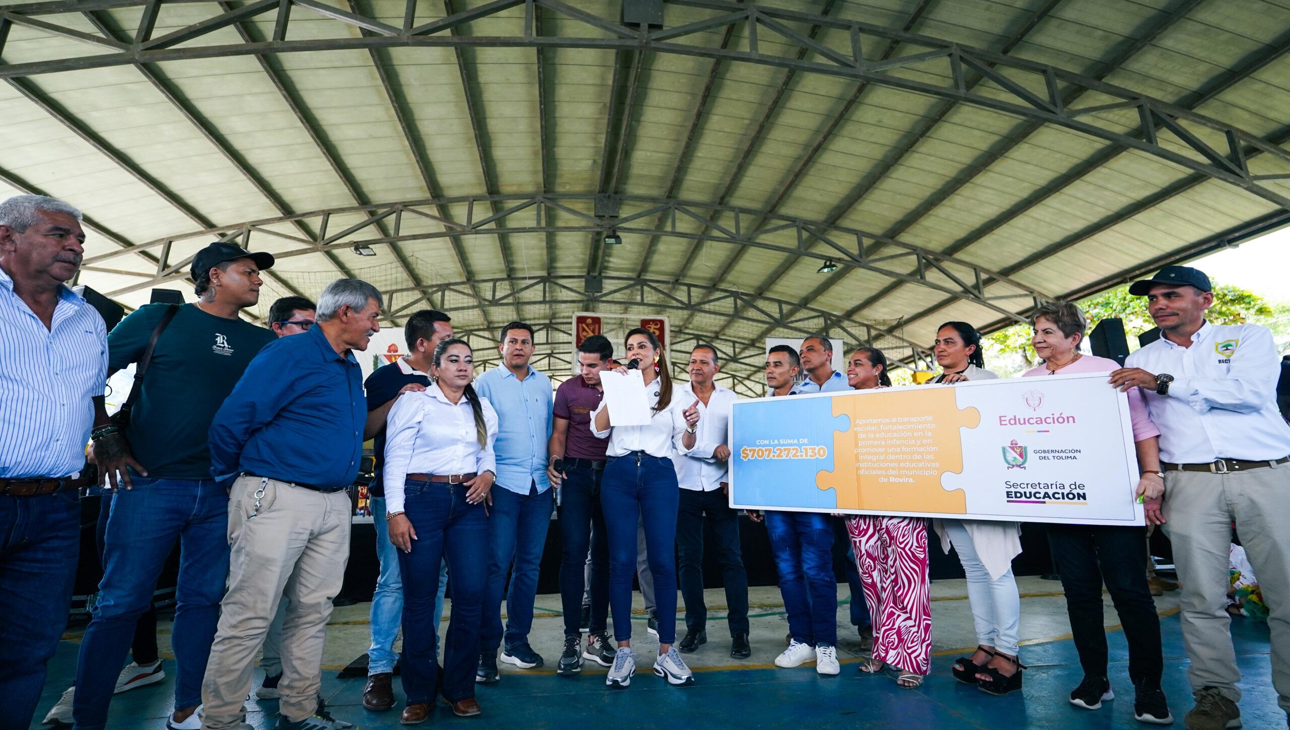 Rovira recibe importante inversión de más de $700 millones para transporte escolar y educación inicial 1