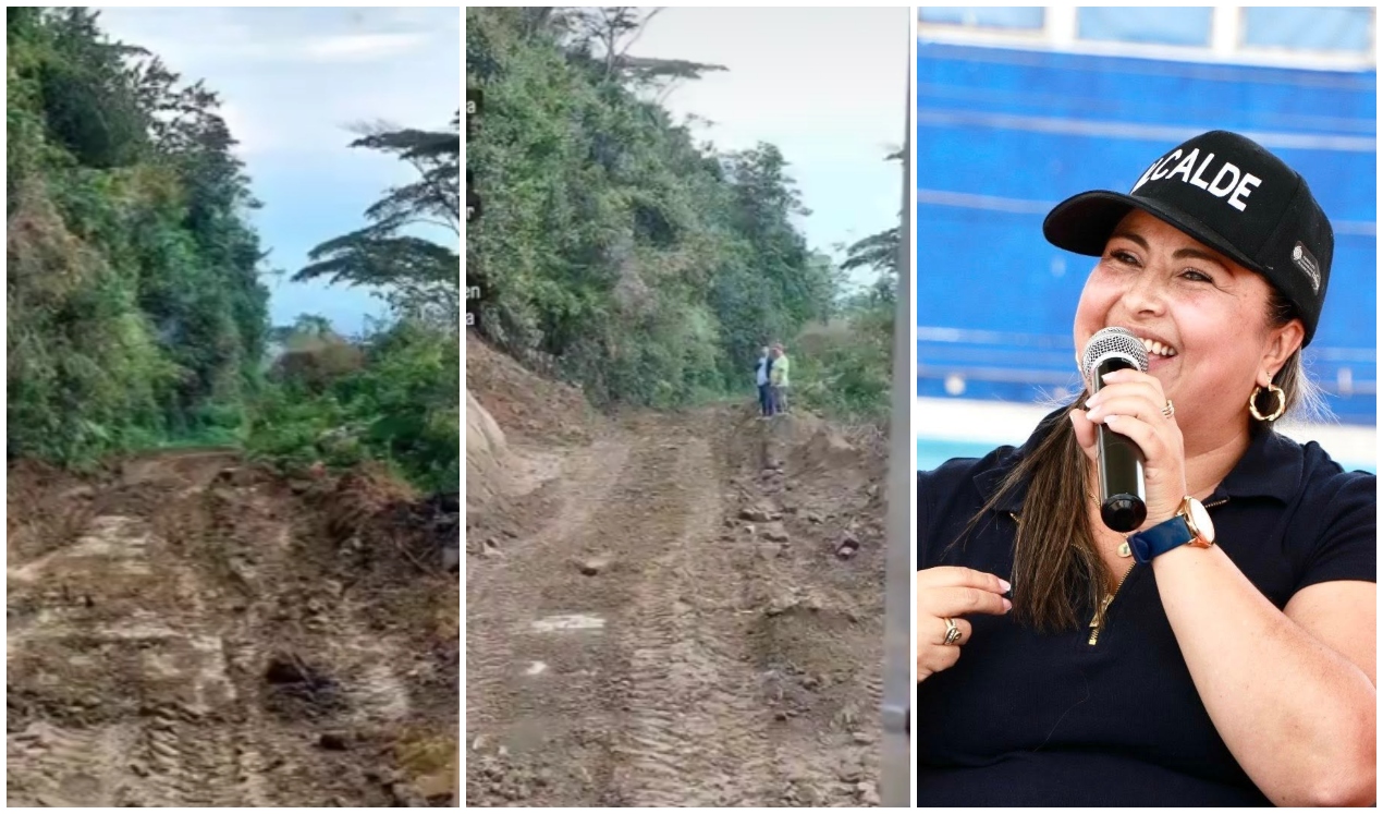 Santa Isabel aprovecha el verano para recuperar vías afectadas por el invierno 1