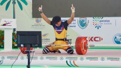 Oro para el Tolima y Colombia en el Panamericano de Levantamiento de pesas 14