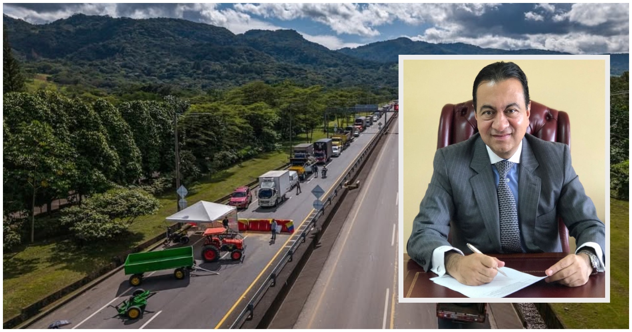 Pérdidas de transportadores por el paro arrocero ascienden a $9.400 millones: Aditt 1