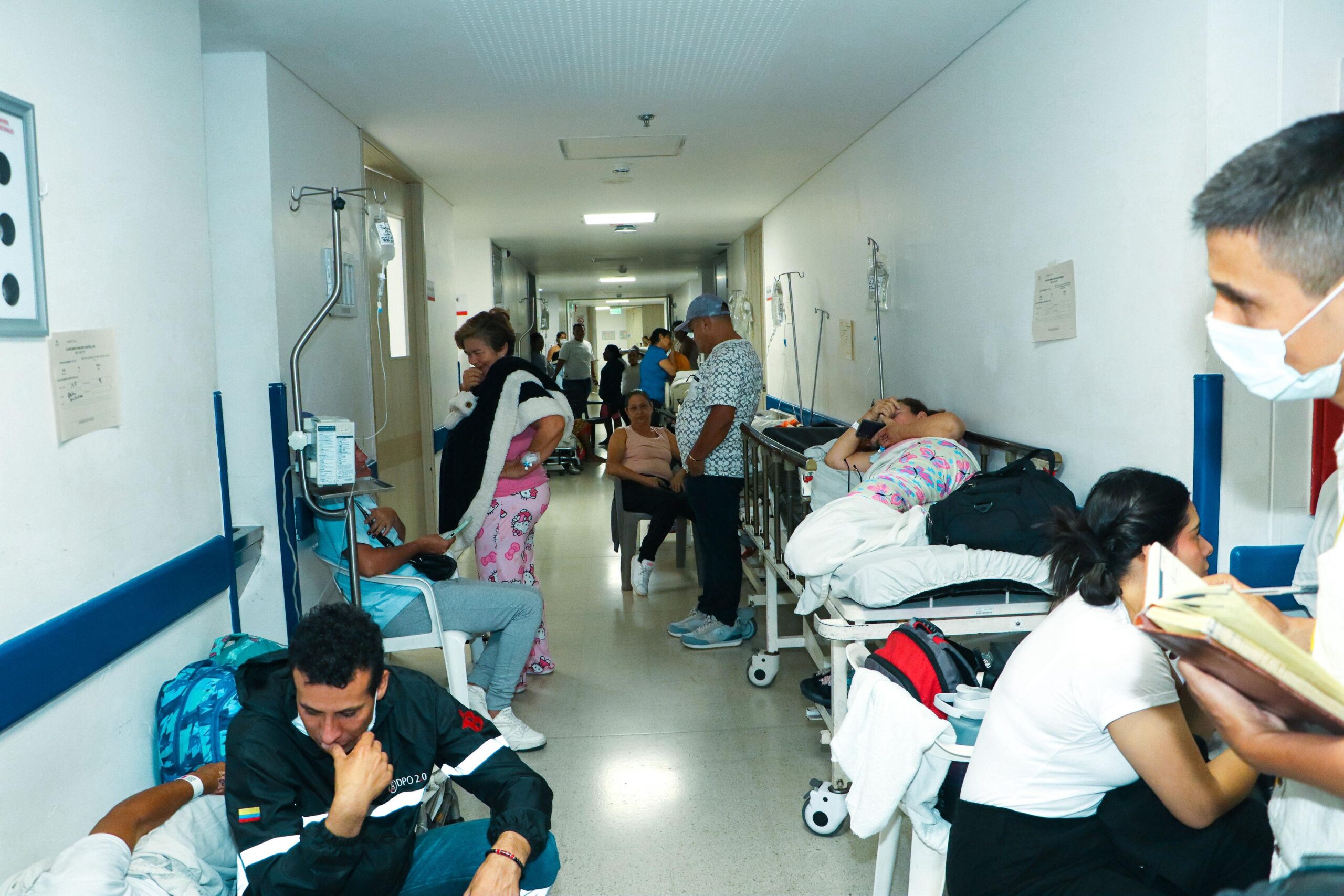 Seis personas intoxicadas y un quemado por pólvora durante las fiestas de Ibagué 1