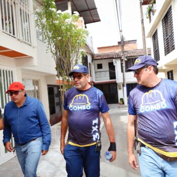 Villa Café tiene 8 cuadras renovadas con el Combo 3x1 del IBAL 2