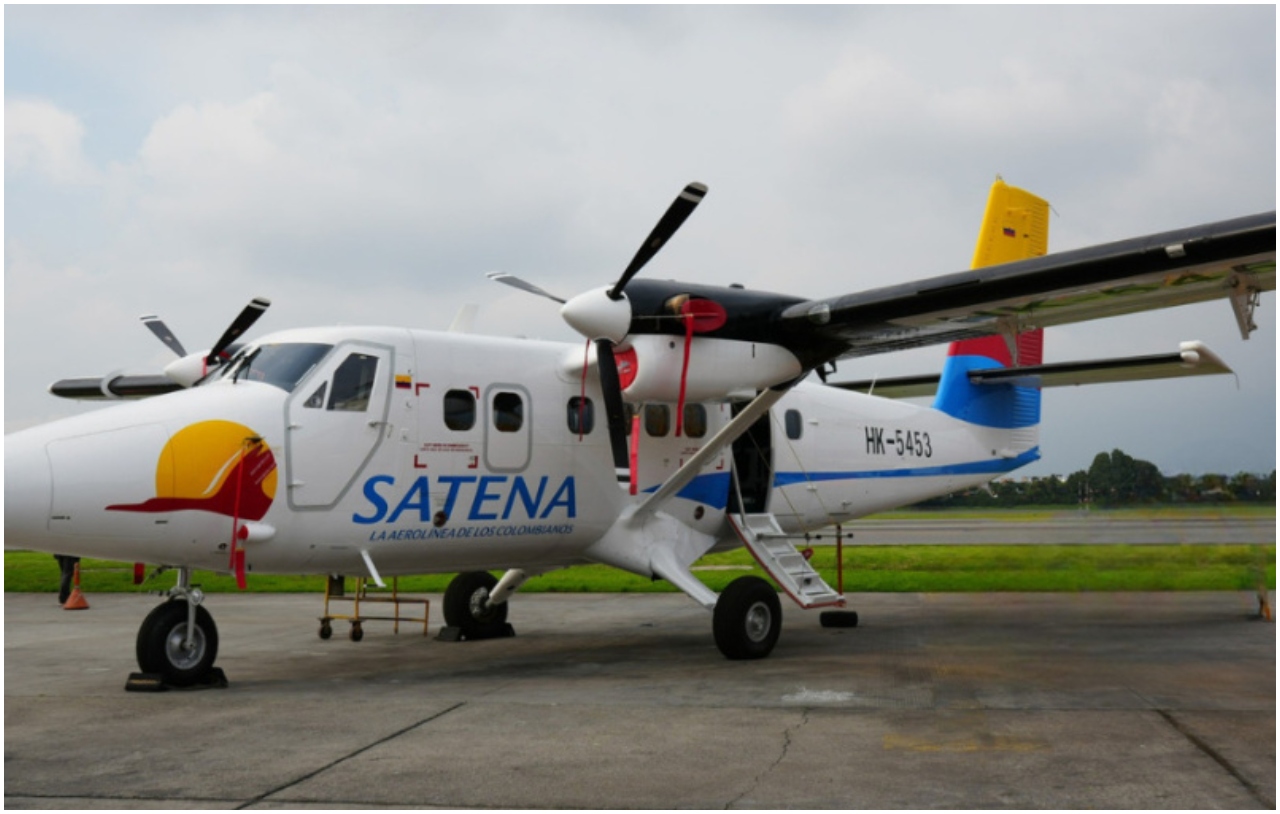 Chaparral tendrá su primer vuelo comercial el 18 de julio: Satena conectará con Bogotá 1