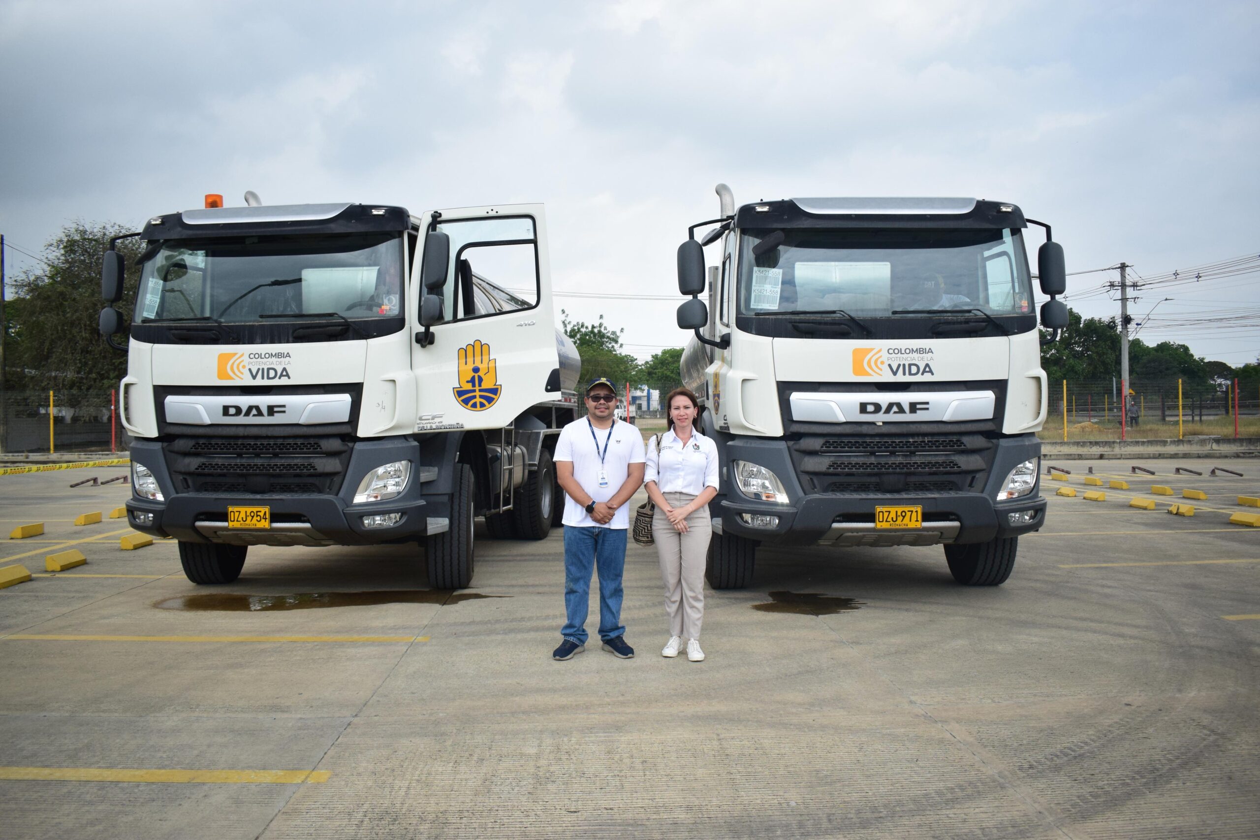 Carrotanques en Tolima solo podrán entregarse de forma temporal a municipios con problemas de agua 1