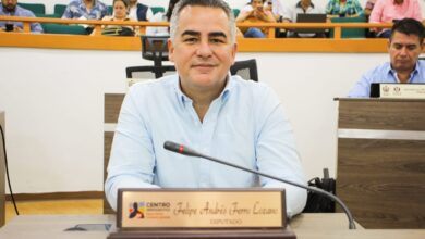 "Hemos hecho el llamado al presidente Petro que deje esa farsa de la paz total": Diputado Felipe Ferro 12