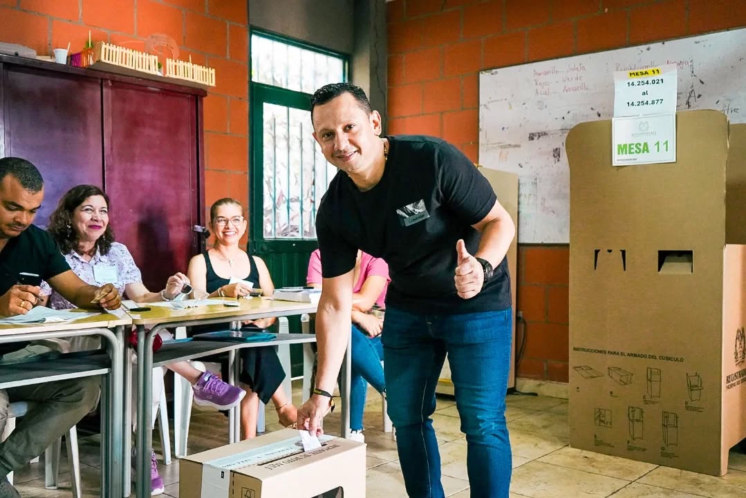 Francisco Antonio Bermúdez, nuevo alcalde de Melgar 3