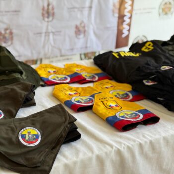 Golpe al frente ‘Joaquín González’ en Coello Cocora: incautan fusiles, munición y propaganda 4