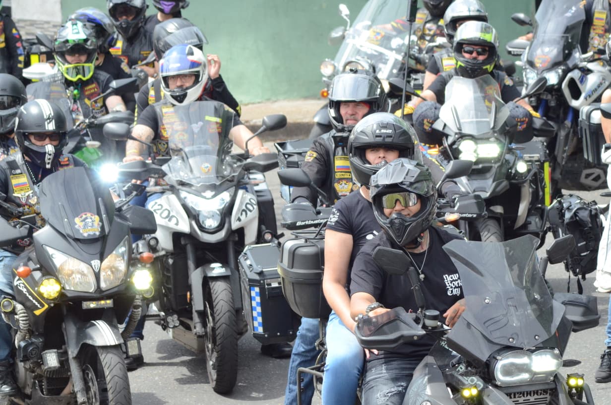 Ibagué recibió cerca de 500 motociclistas de siete países en el Rally Nacional de Mototurismo 3