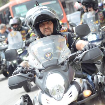 Ibagué recibió cerca de 500 motociclistas de siete países en el Rally Nacional de Mototurismo 8