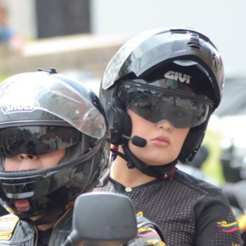 Ibagué recibió cerca de 500 motociclistas de siete países en el Rally Nacional de Mototurismo 7
