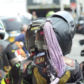 Ibagué recibió cerca de 500 motociclistas de siete países en el Rally Nacional de Mototurismo 6