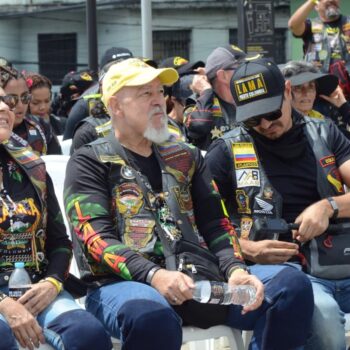 Ibagué recibió cerca de 500 motociclistas de siete países en el Rally Nacional de Mototurismo 5