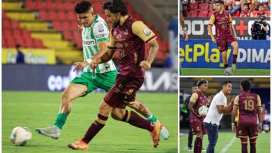 Deportes Tolima no pasó del empate 0-0 ante un Atlético Nacional con nueve hombres 2