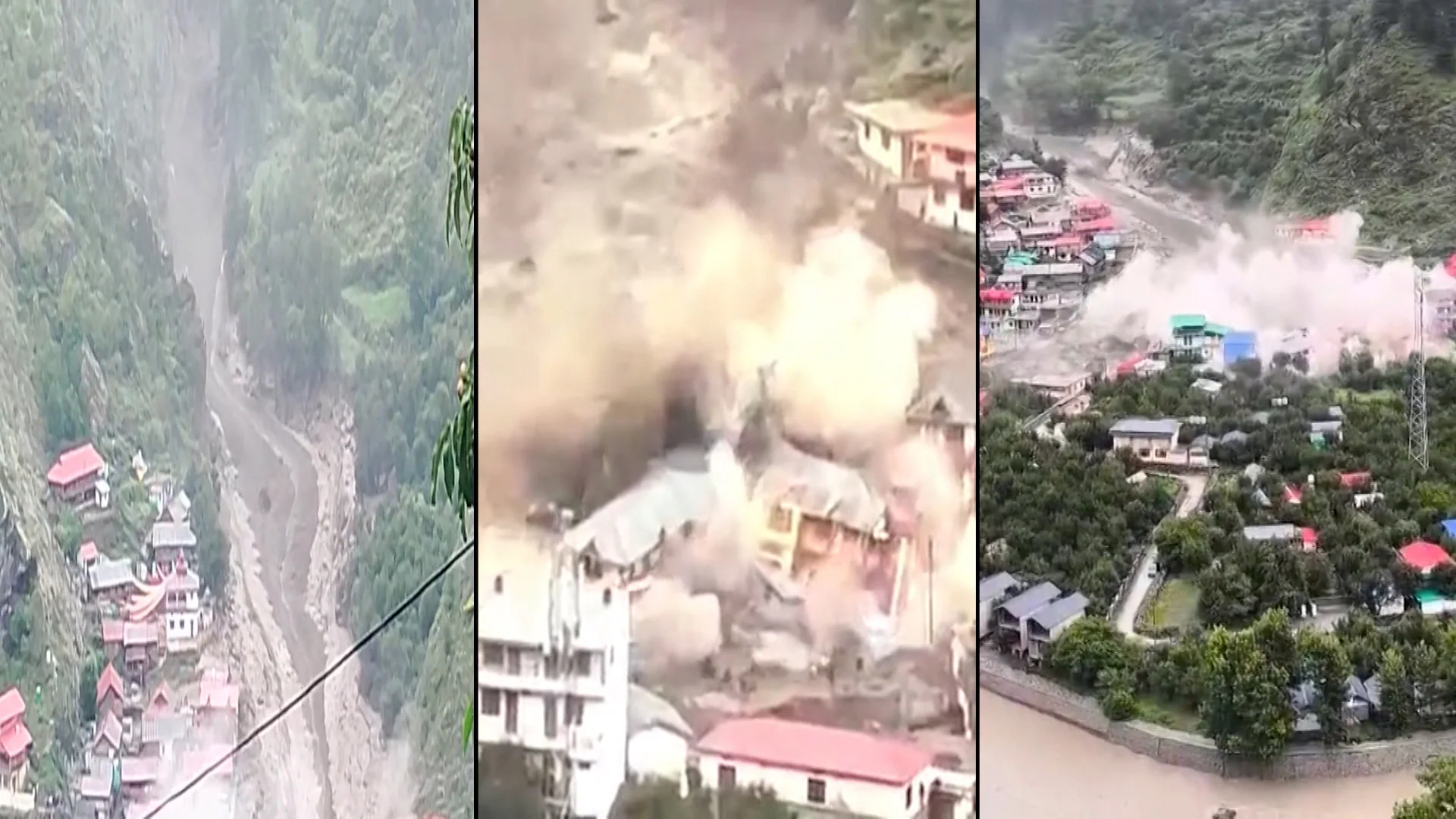 Devastadoras lluvias arrasan con aldeas en Uttarakhand, India 5