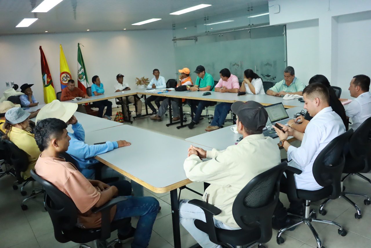 Planadas analiza impactos del megaproyecto Conexión Vial Pacífico -Orinoquía 5