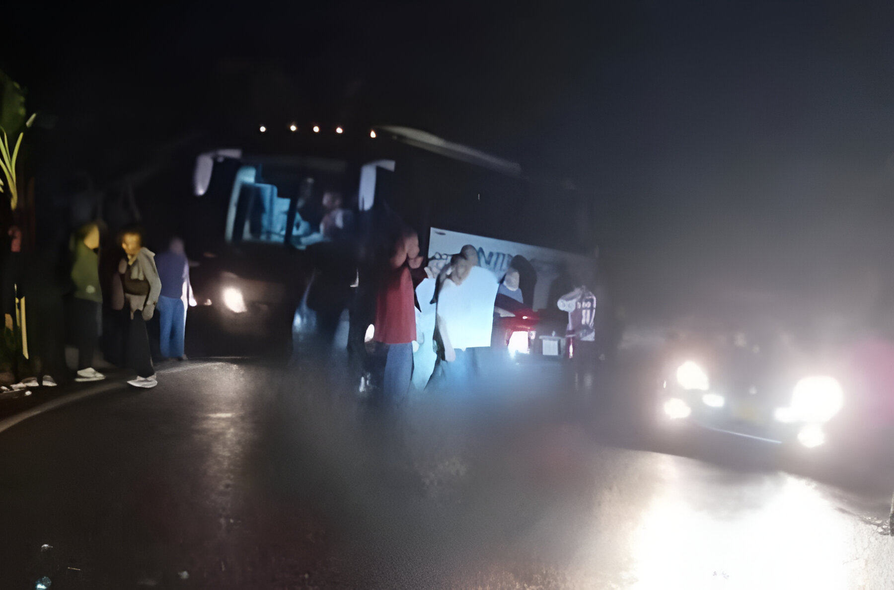 Accidente en la vía Fresno–Honda dejó una mujer muerta y 3 heridos 1