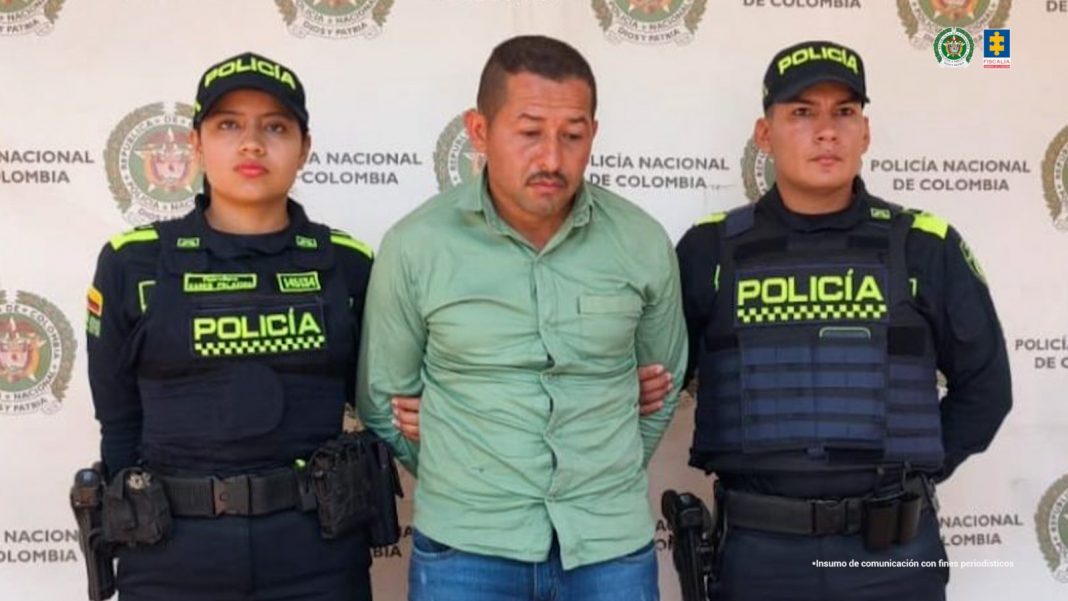 Presunto disidente de las Farc, a la cárcel por su participación en tres homicidios en Tolima 1