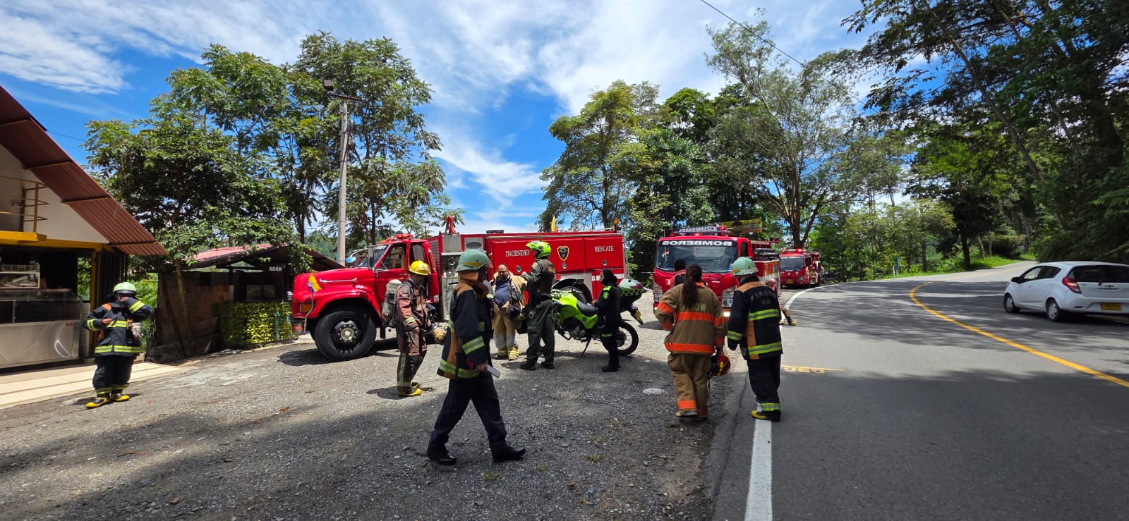 11 municipios del Tolima en alerta roja por probabilidad de incendio de cobertura vegetal 1