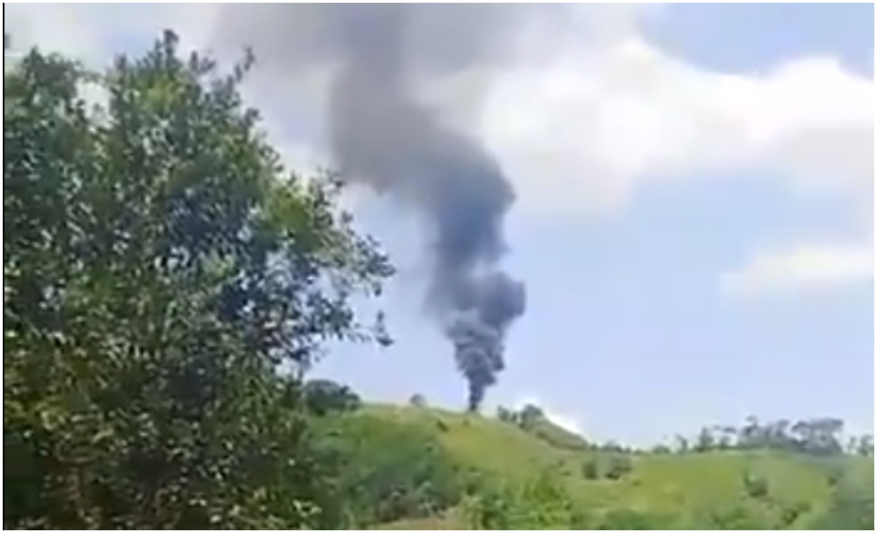 Helicóptero de la Policía fue derribado con dron en Amalfi: 6 muertos y 7 heridos 1
