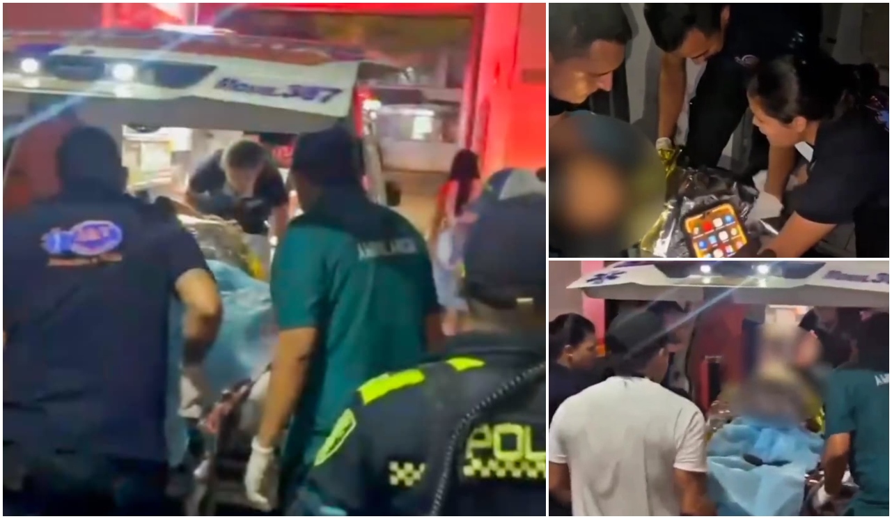 Policías asistieron un parto de emergencia en el barrio Estación de Ibagué 1