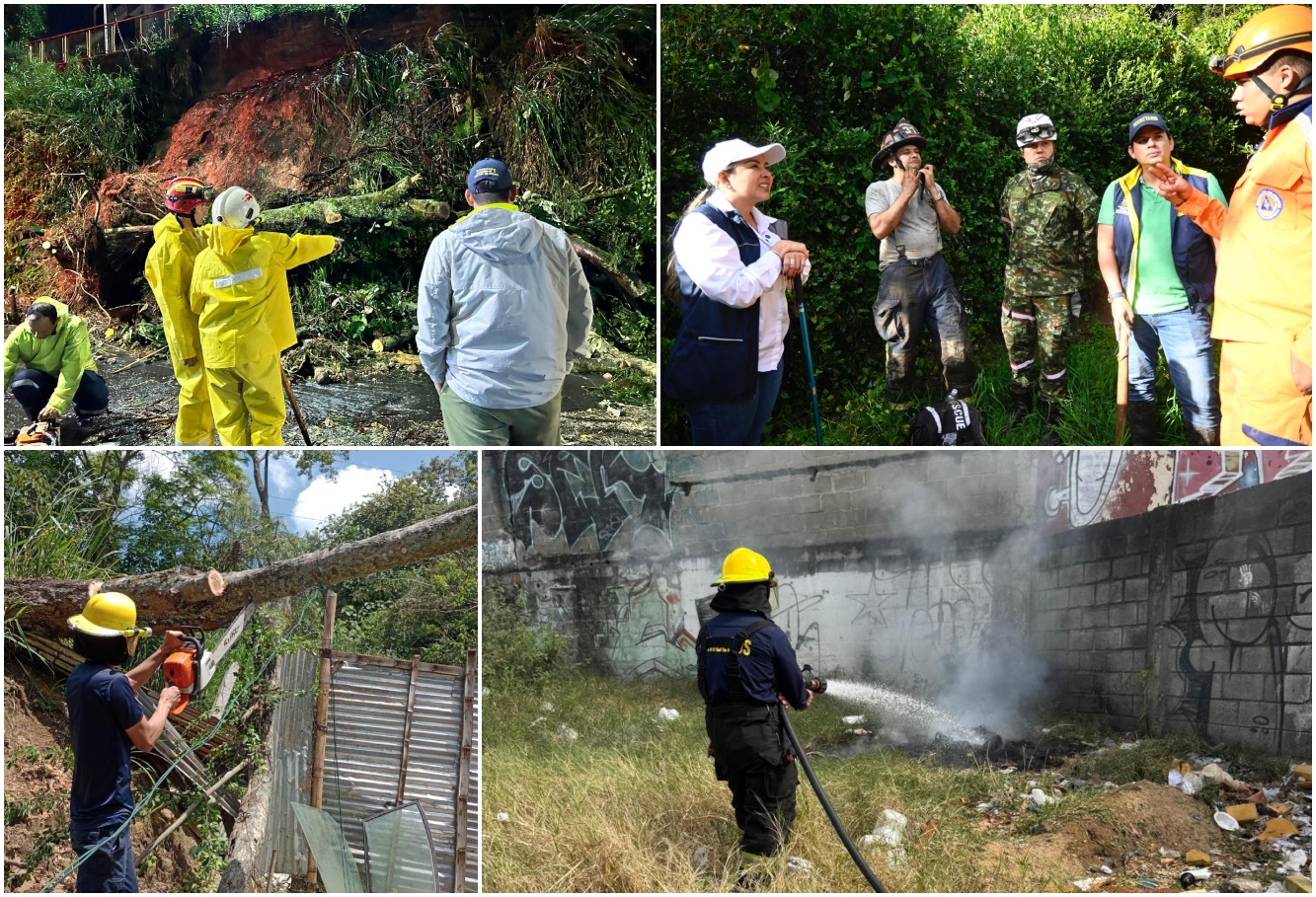 Bomberos de Ibagué han atendido en 2025 más de 1.669 emergencias 1