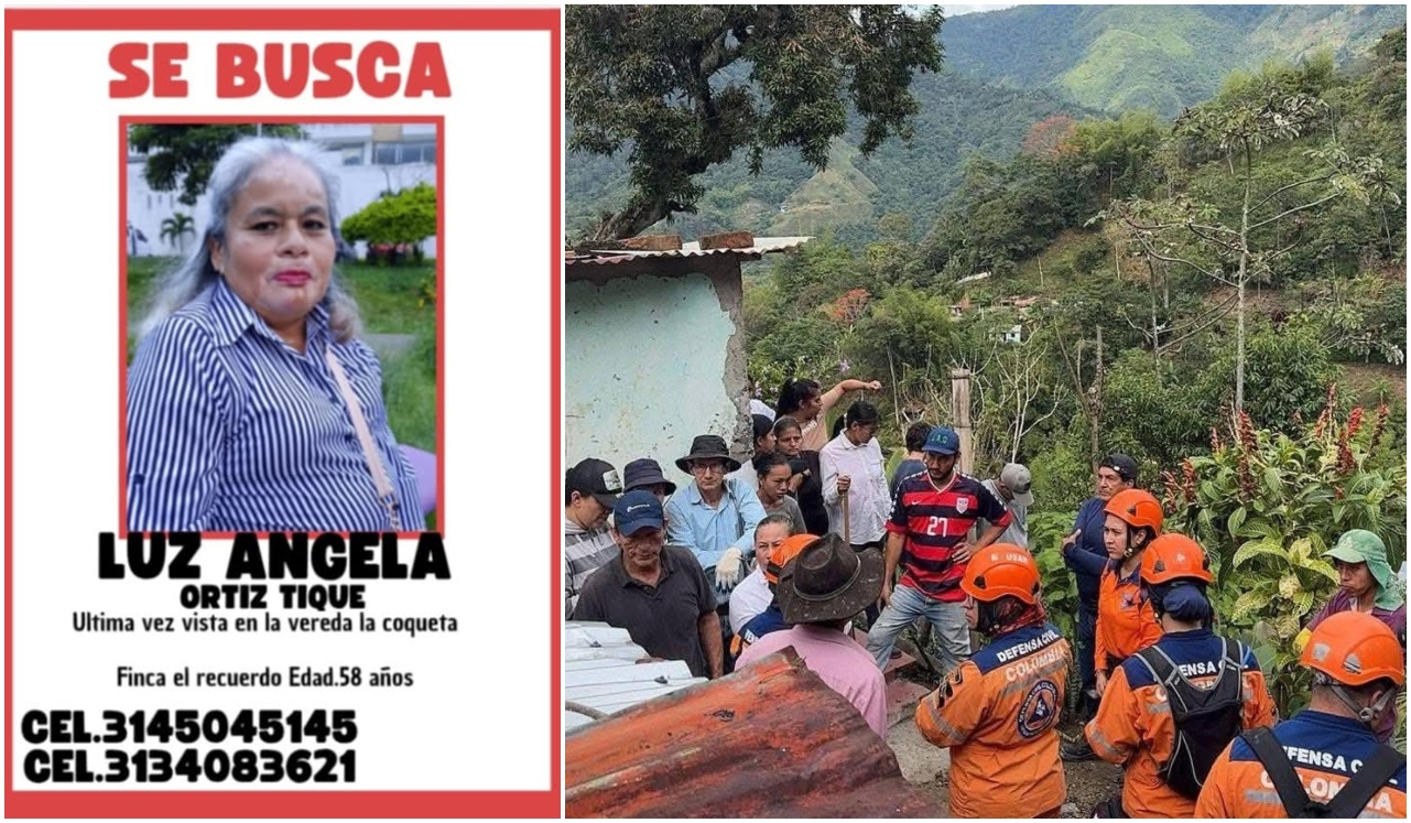 Buscan a mujer de 58 años desaparecida de la vereda La Coqueta de Ibagué 1