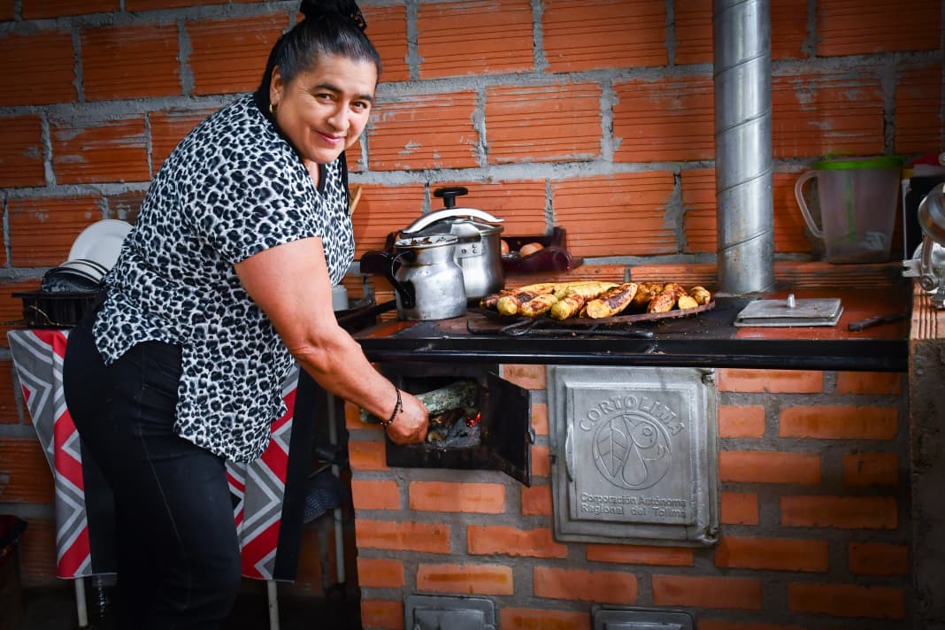 Cortolima apoyará a familias campesinas de Villahermosa con estufas ecoeficientes, huertas caseras y saneamiento básico 1