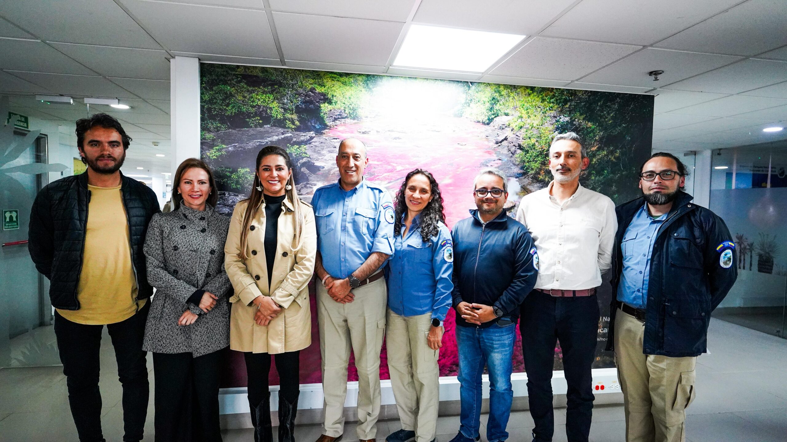 Gobernadora del Tolima concreta nuevos aliados para la Cumbre Suramericana en Defensa de Los Andes 1