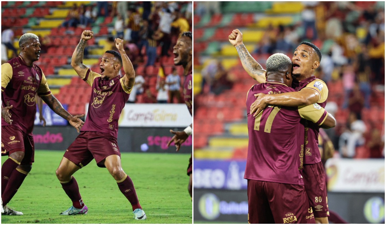 Con goles de Rovira y Lencina, Deportes Tolima derrotó 3-1 a Millonarios en Ibagué 3