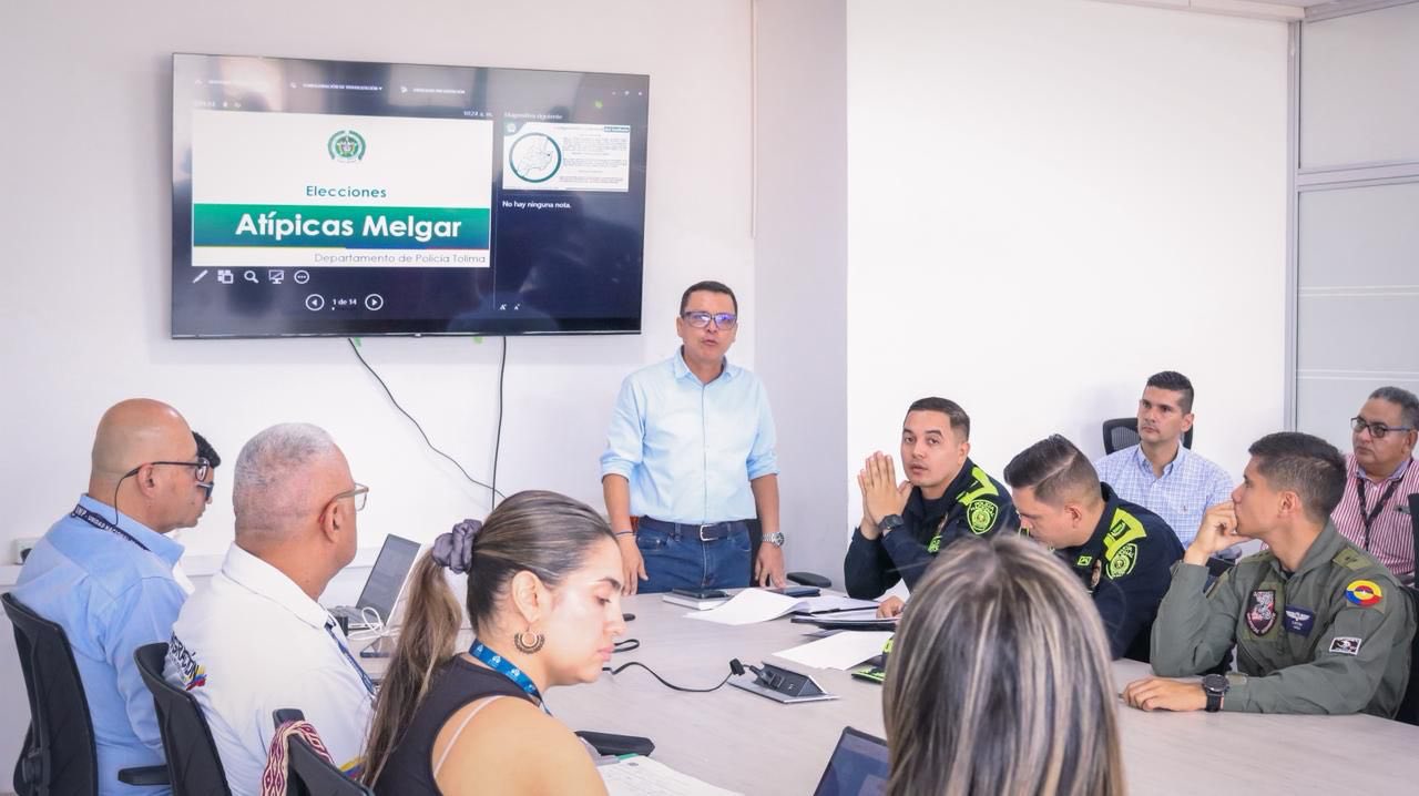 Autoridades del Tolima garantizan transparencia electoral en Melgar y orden público en eventos 5