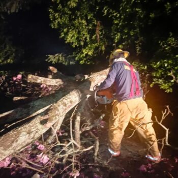 Balance de atención tras fuerte tormenta en Ibagué: 20 emergencias 4