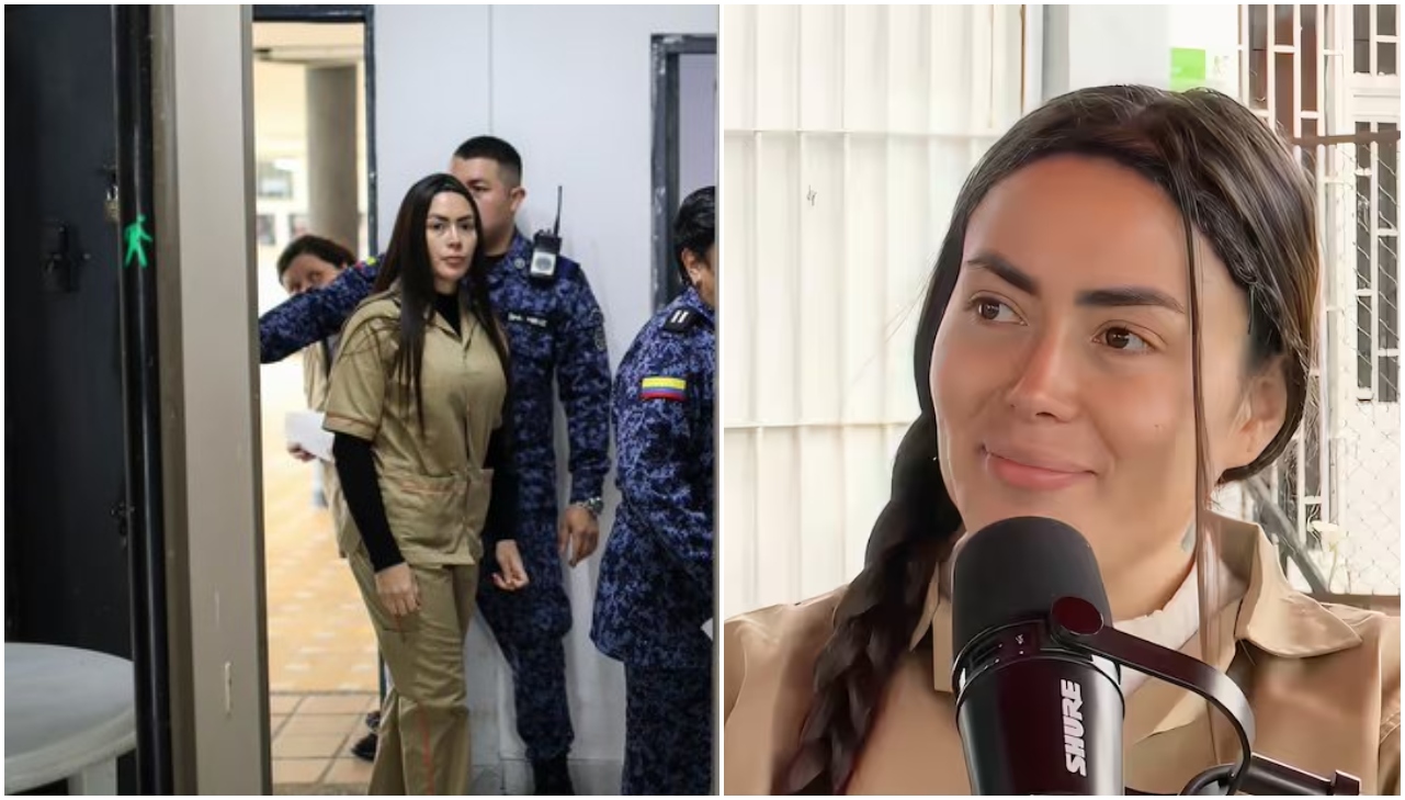 Trasladan a 'Epa Colombia' del Buen Pastor a la Escuela de Carabineros 1