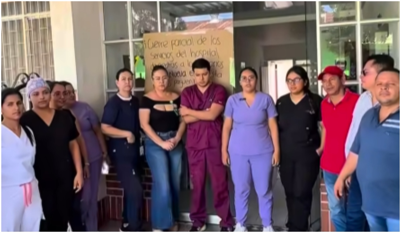 Así explicó el Alcalde de Piedras la crisis del hospital San Sebastián 1