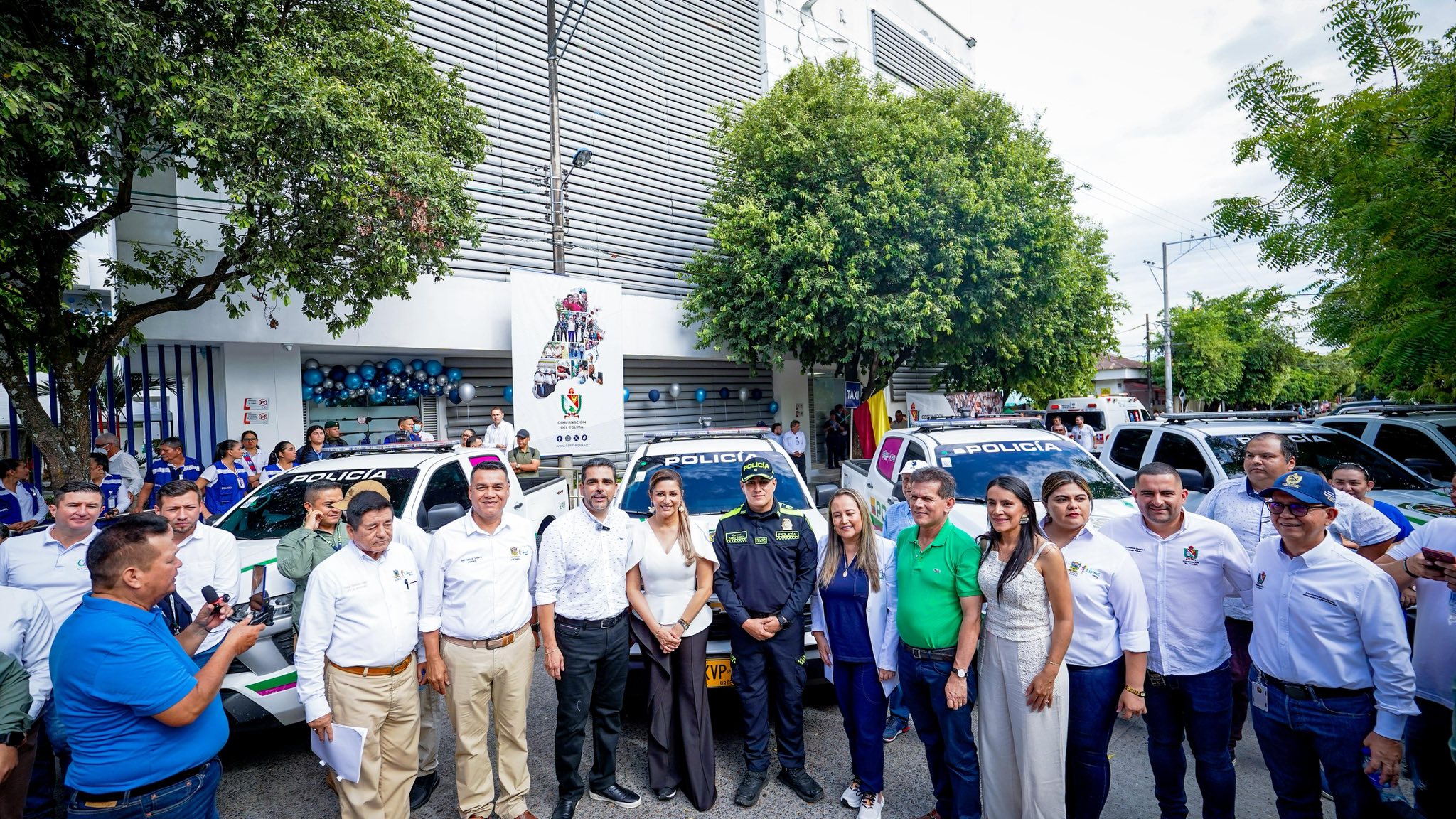Tolima refuerza seguridad en Espinal con millonaria inversión de patrullas y alarmas comunitarias 1