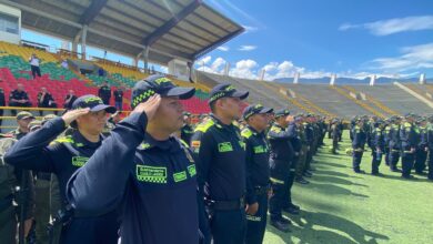 Policía de Ibagué refuerza seguridad para el partido Tolima vs. Fortaleza 7