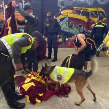 Policía de Ibagué refuerza seguridad para el partido Tolima vs. Fortaleza 2