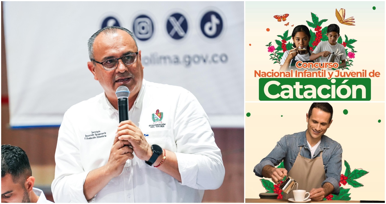 Todo listo en el Líbano para la Feria Internacional de Café 'Tolima Corazón Cafetero 2025' 3