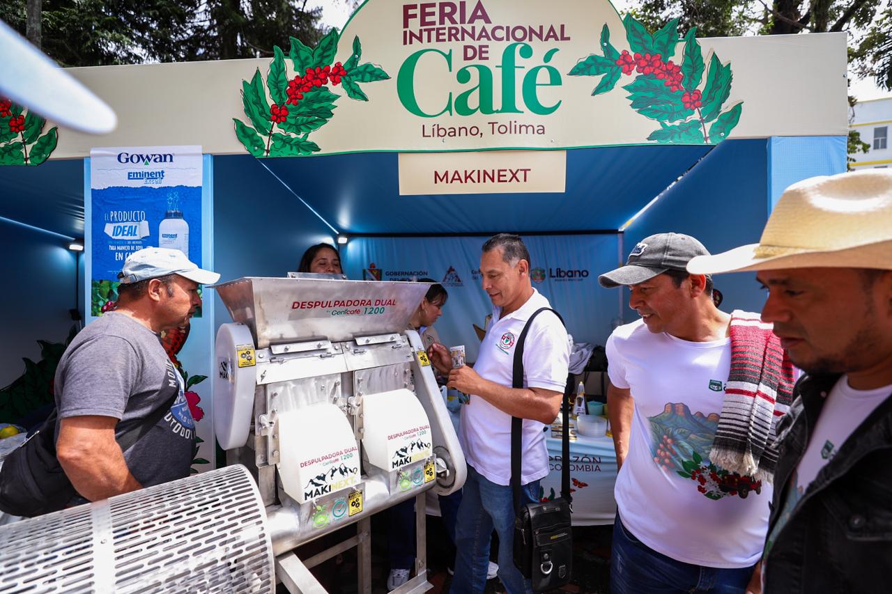 Así fue el inicio de la III Feria Internacional del Café, Tolima Corazón Cafetero de Colombia 45