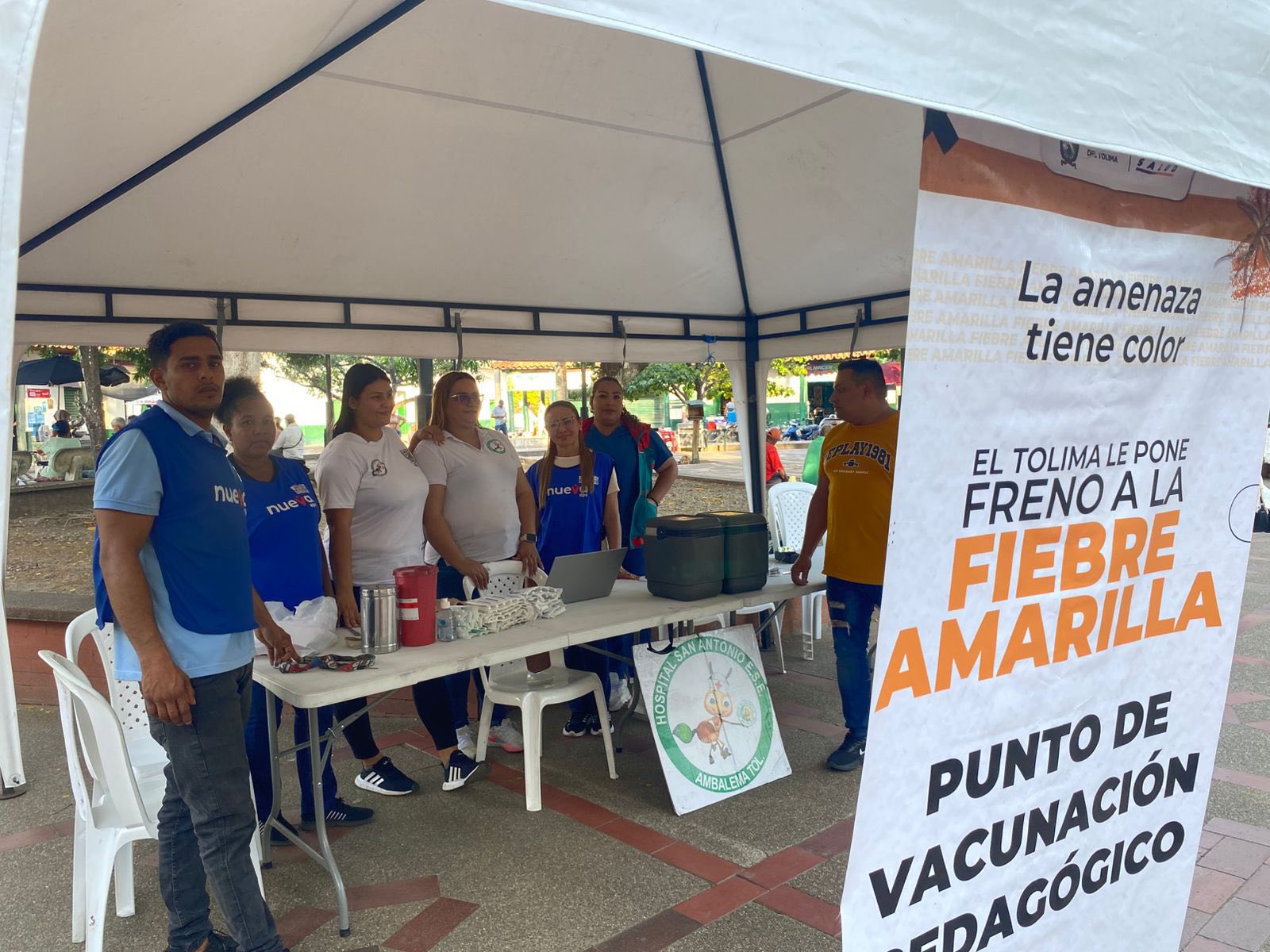 Tolima reporta dos muertes por fiebre amarilla y llama a intensificar la vacunación 1