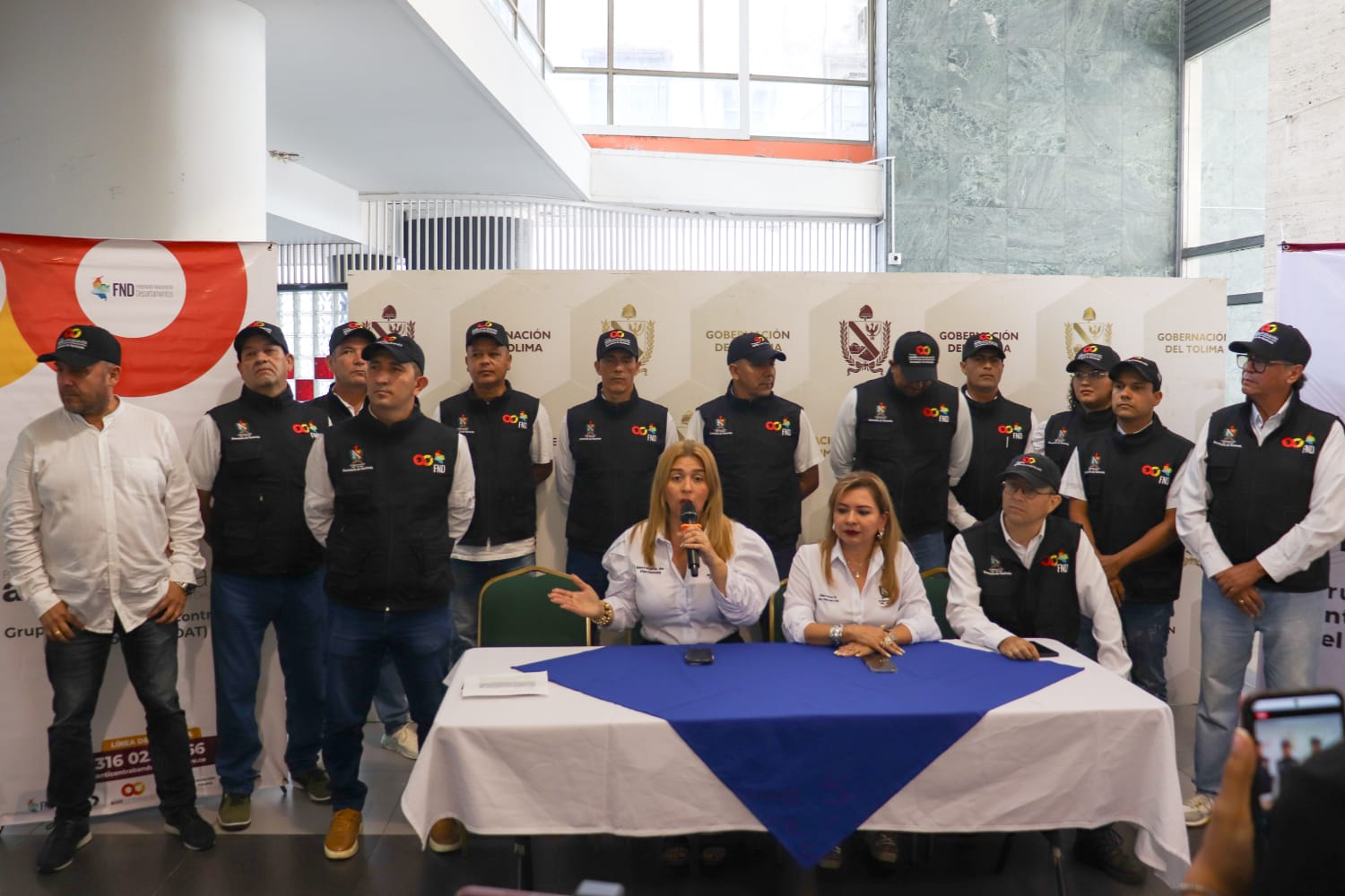 GOAT se fortalece y recorrerá los 47 municipios del Tolima para combatir el contrabando 1