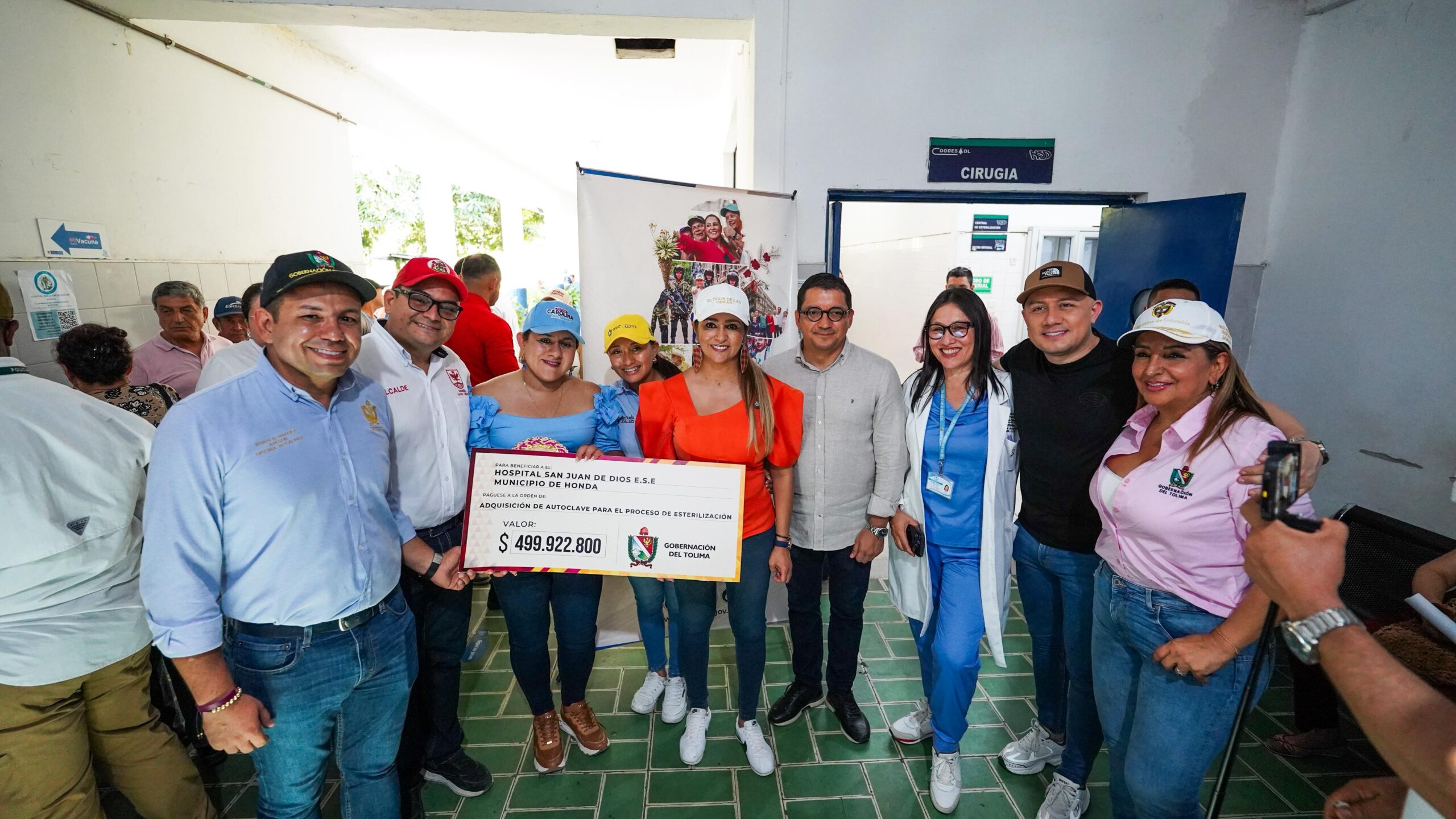 “Llegamos con obras y realidades a Honda”: Gobernadora del Tolima 1