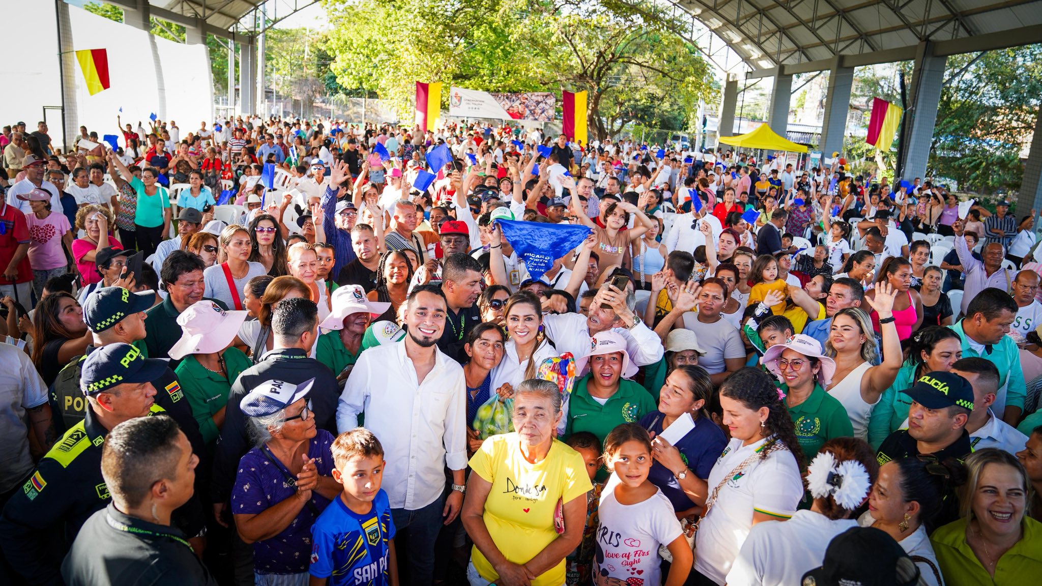 Gobernadora Matiz anuncia inversiones por $32.000 millones en San Luis 1