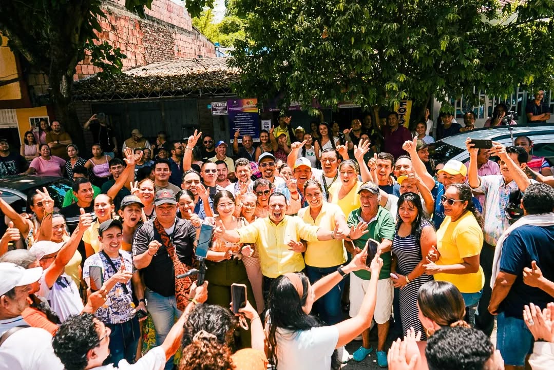 Gutiérrez y Morato los ganadores después de las elecciones en Melgar 3