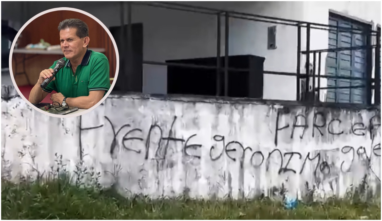 Autoridades del Tolima llaman a la calma tras aparición de grafitis alusivos a grupos armados 1