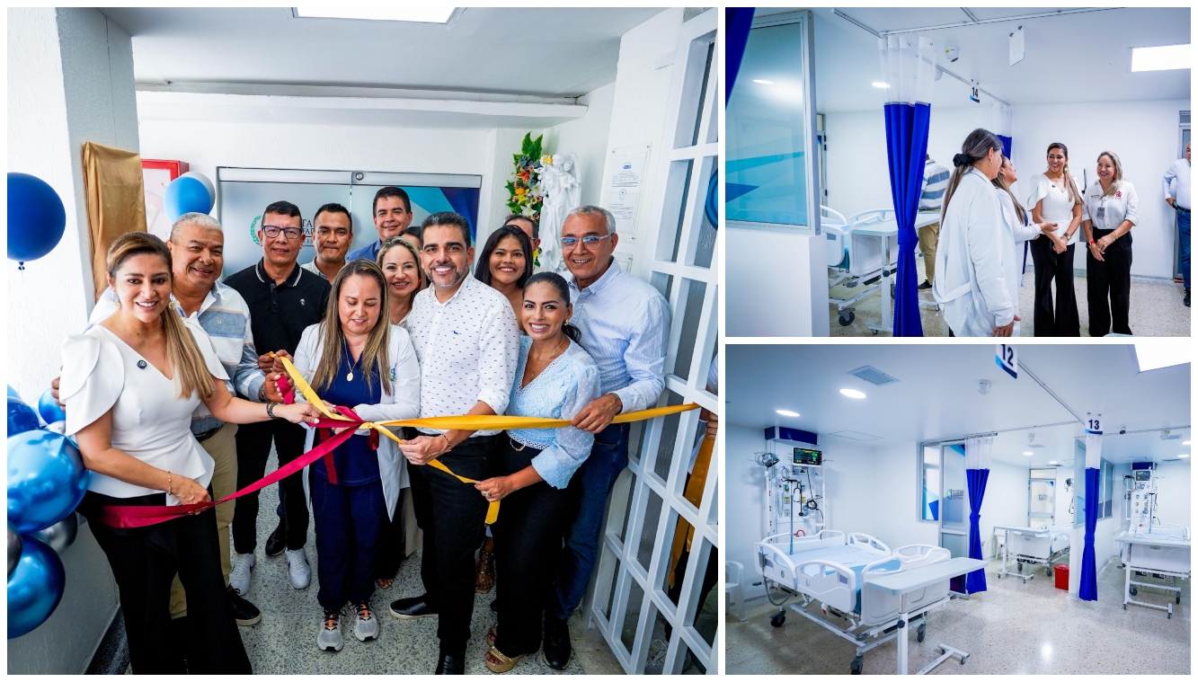 Hospital San Rafael de Espinal ya cuenta con moderna Sala de Cuidado Intensivo UCI 3