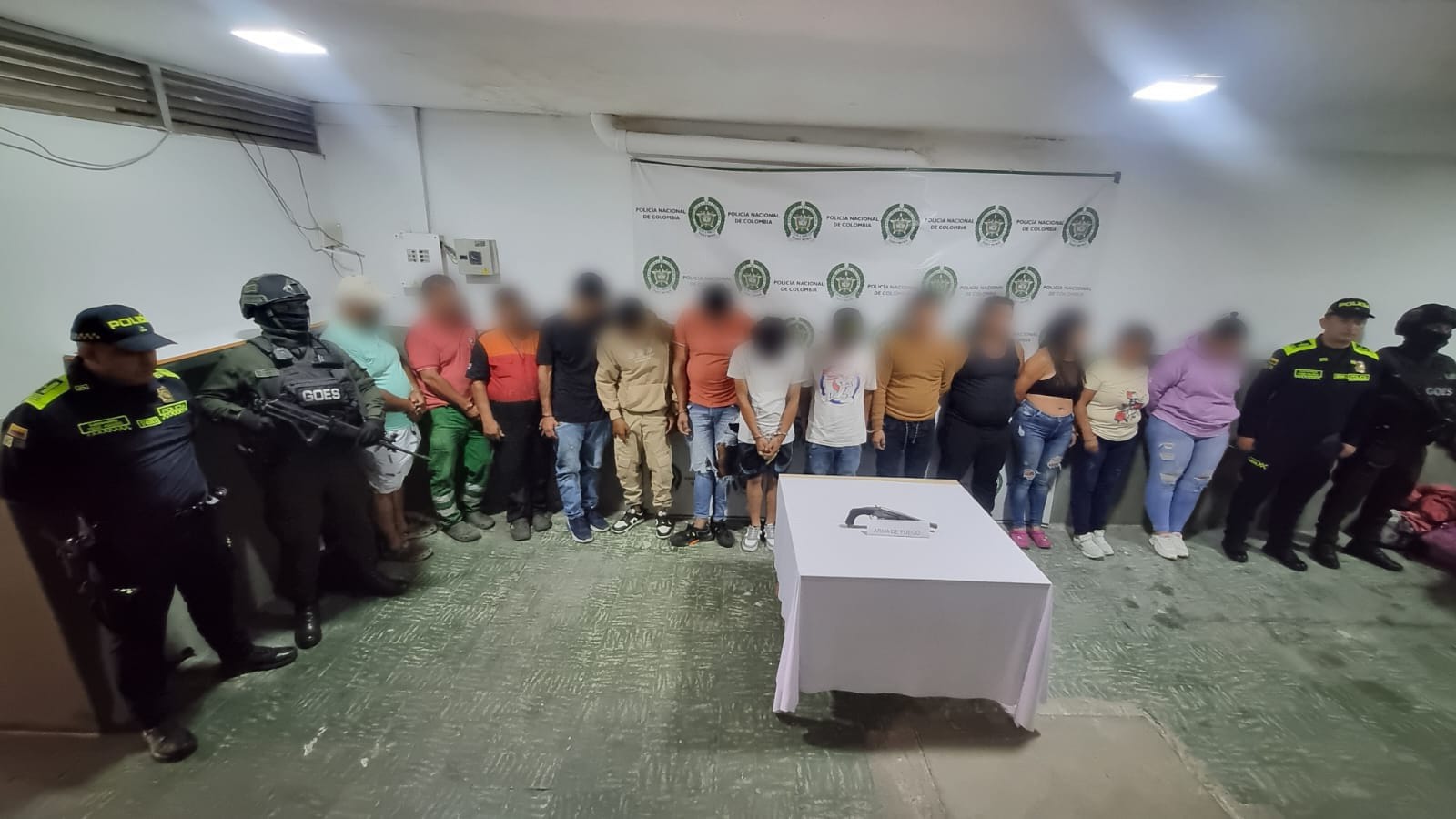 Operativo en Tolima y Caldas deja desarticulada banda conocida como 'Los de la Cumbre': 14 capturados 1