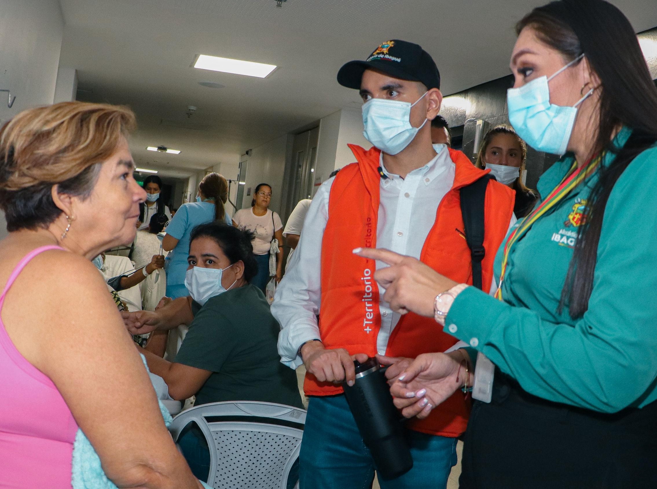 Alcaldía de Ibagué pide a Supersalud intervención urgente por crisis en atención de pacientes de Nueva EPS 1